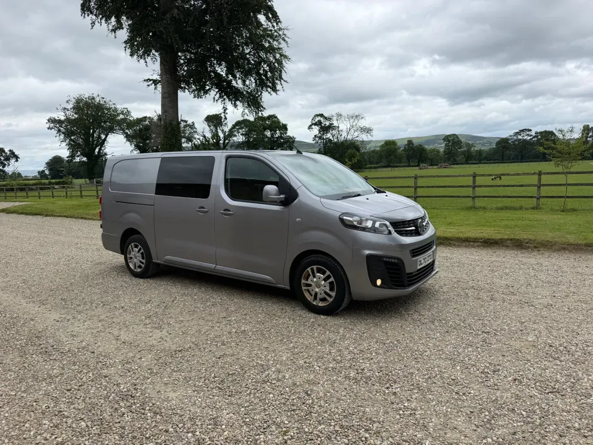 2021 Vauxhall vivaro sportive crew cab