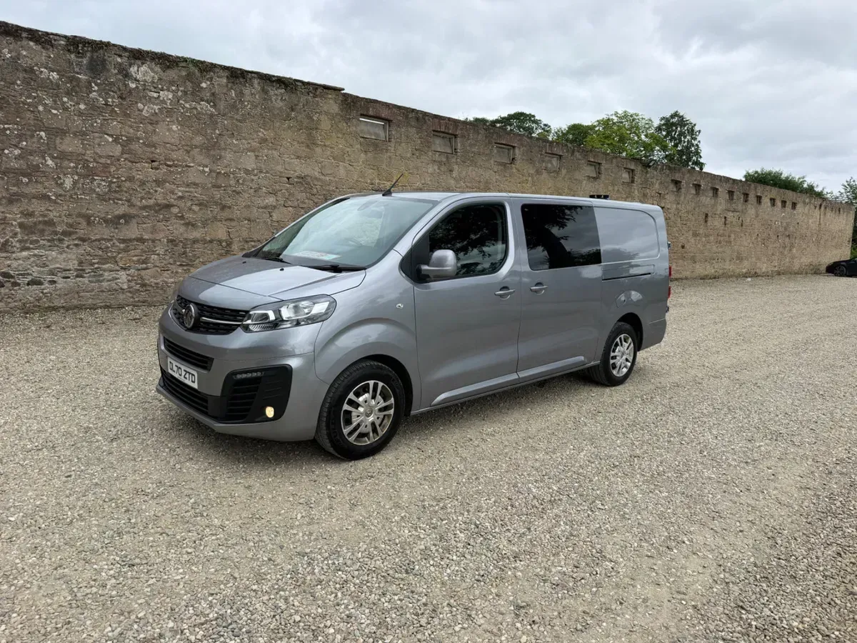 2021 Vauxhall vivaro sportive crew cab