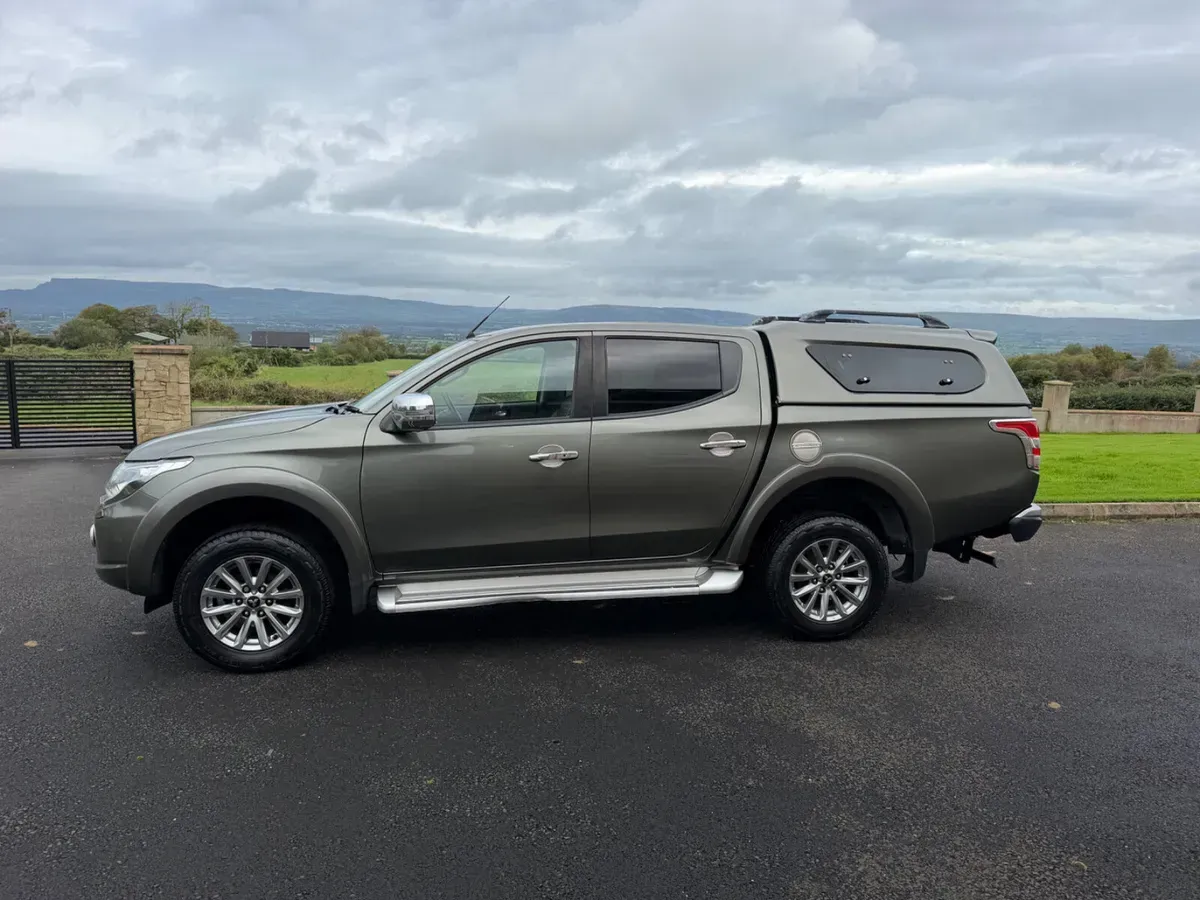 2018 Mitsubishi l200 barbarian