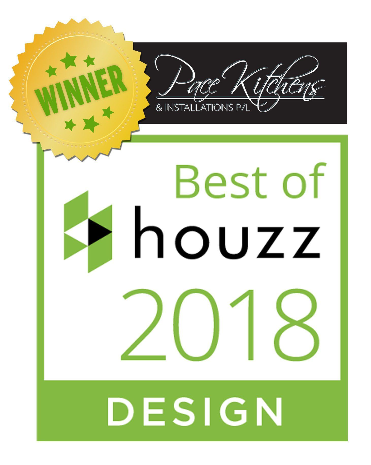 Best of Houzz 2018 Design | North Richmond, NSW | Pace Kitchens