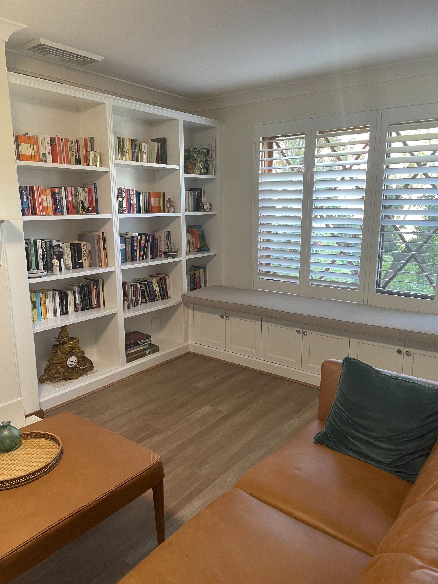 Elegant Custom Joinery in a Modern Home with Books | North Richmond, NSW | Pace Kitchens