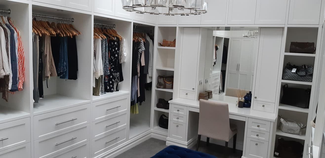Sleek and Modern White Cabinet Room Design | North Richmond, NSW | Pace Kitchens