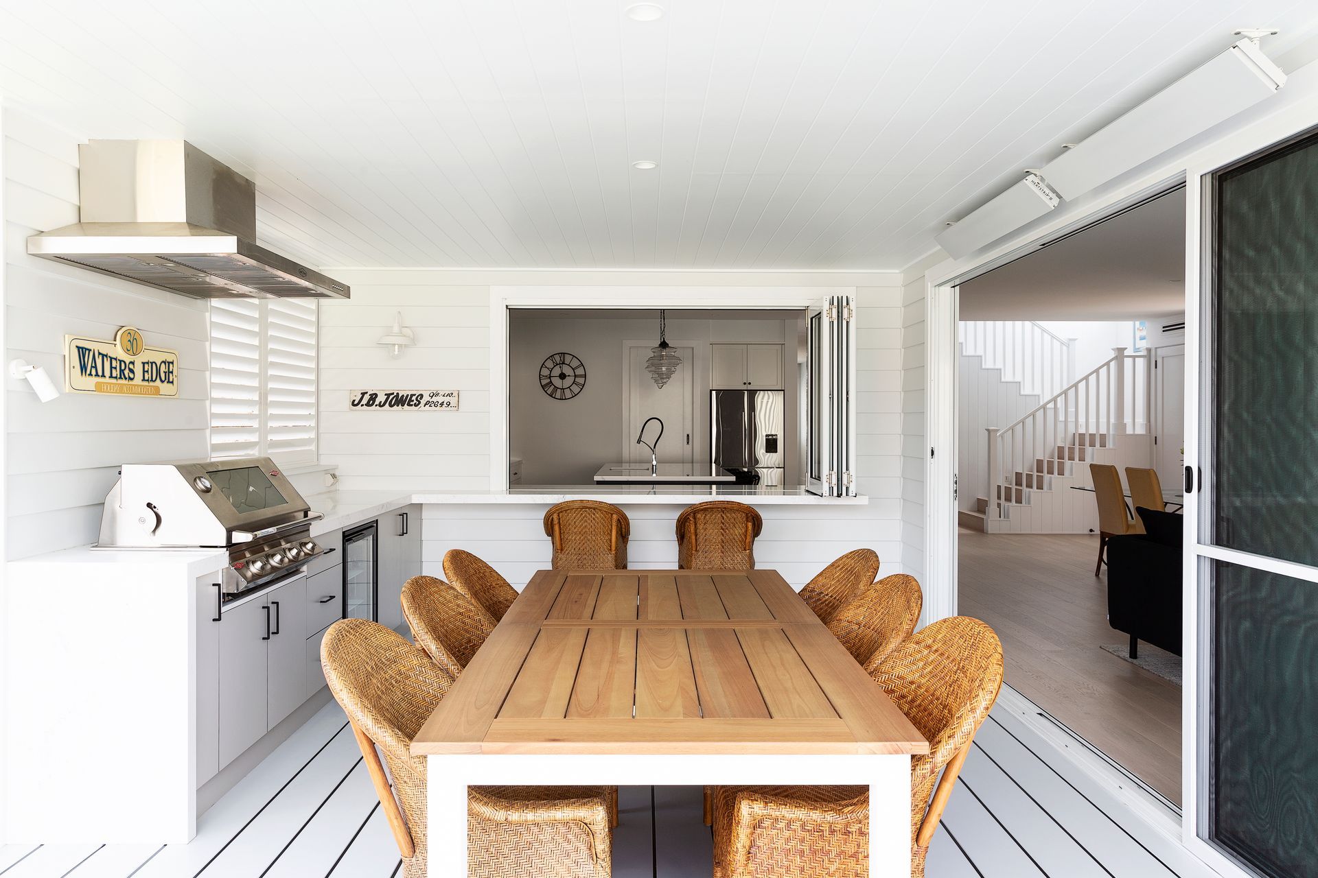 Elegant White Kitchen with Modern Appliances | North Richmond, NSW | Pace Kitchens