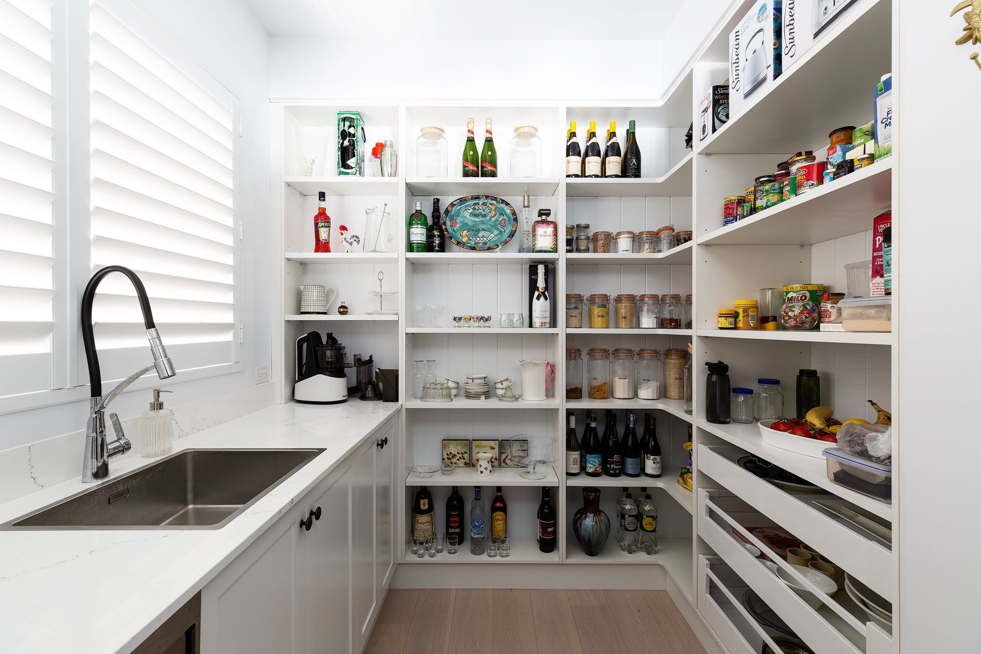 Spacious Butler's Pantry with Plenty of Storage | North Richmond, NSW | Pace Kitchens