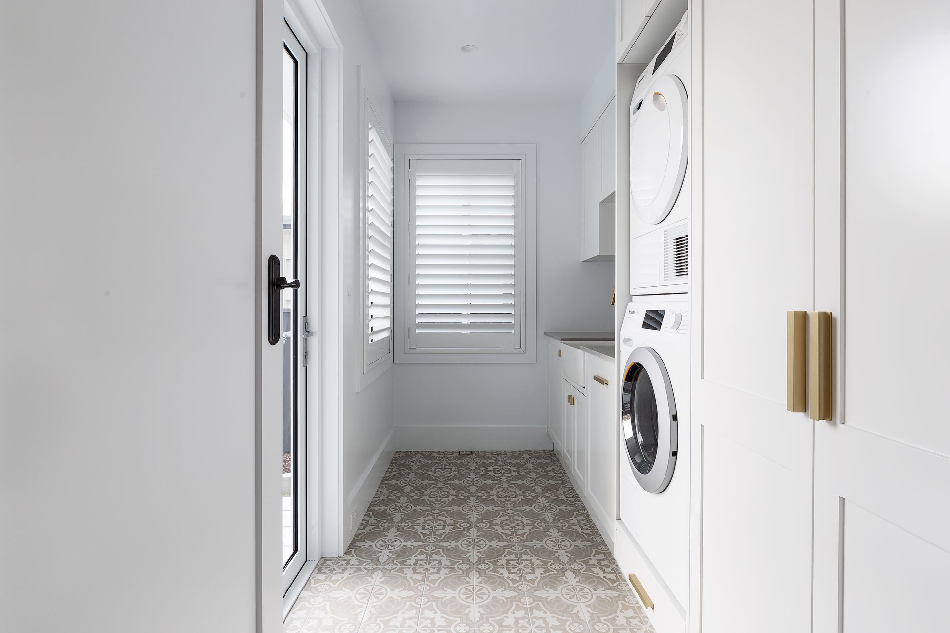 Traditional Laundry Room with a Classic Look | North Richmond, NSW | Pace Kitchens