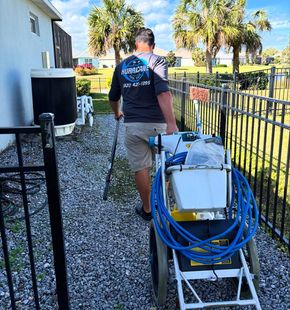 pool cleaning Brevard County FL