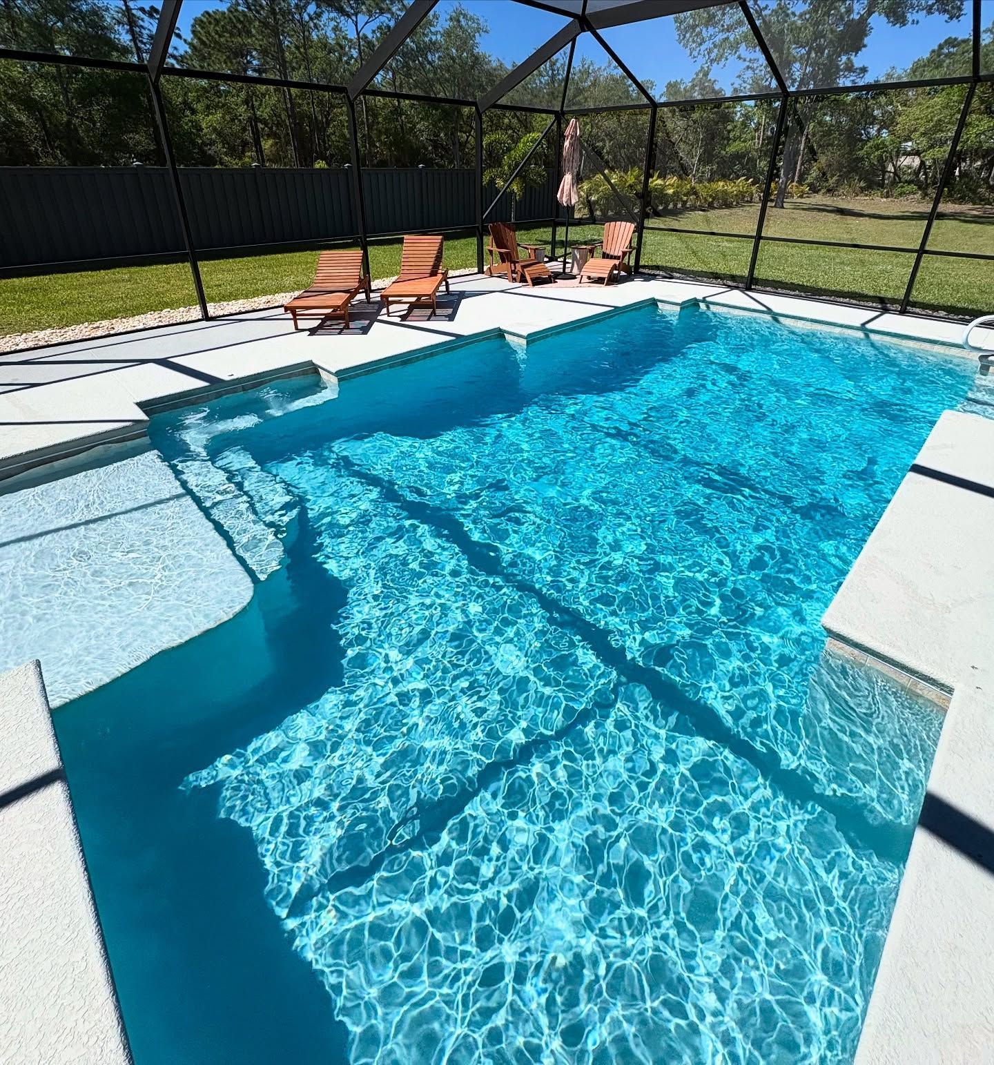 Weekly Pool Cleaning