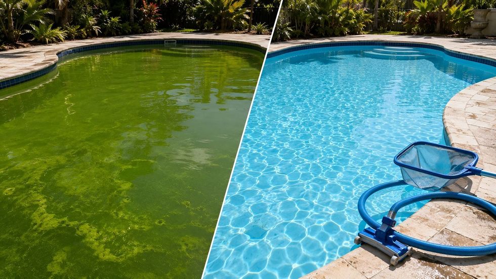 Pool GREEN TO CLEAN Service