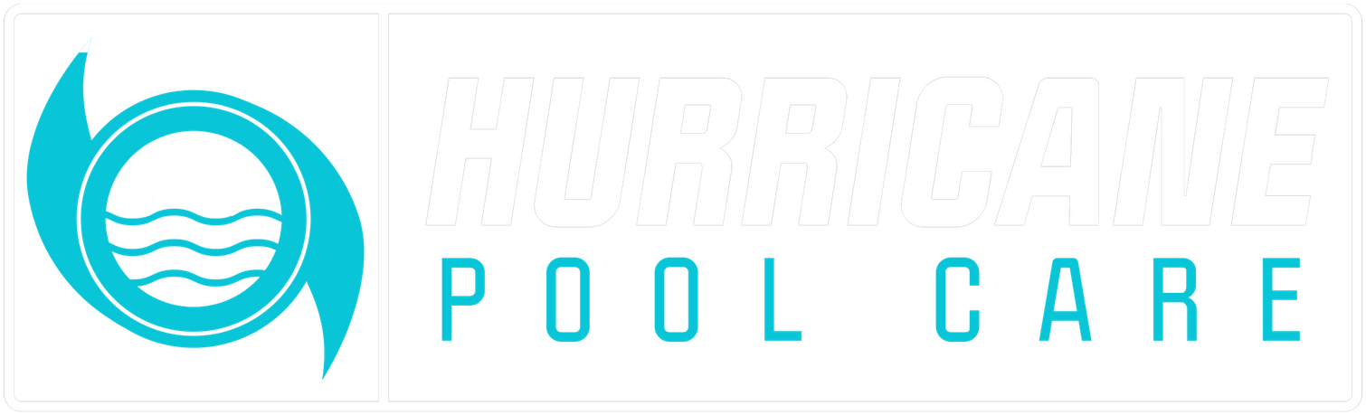 Hurricane Pool Care Logo