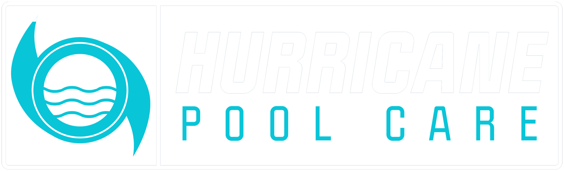 Hurricane Pool Care Logo