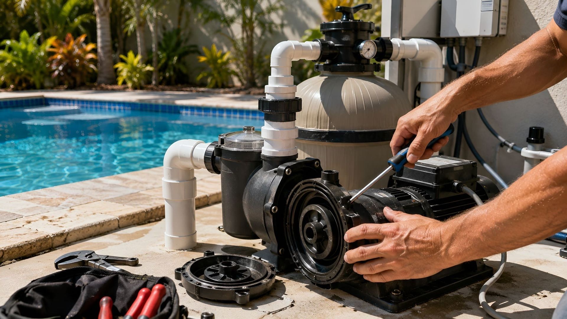 pool equipment repair Melbourne FL