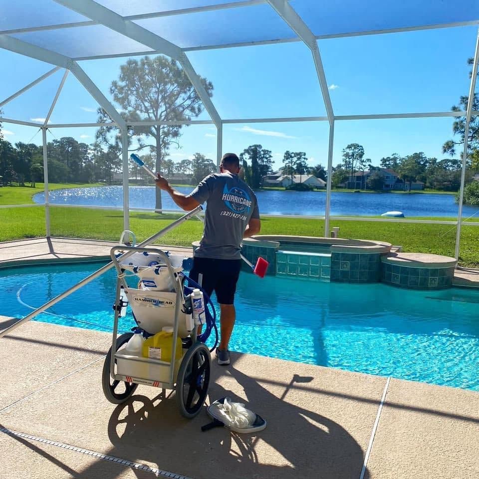Pool CLEANING AND MAINTENANCE