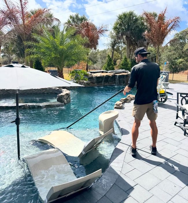 ONE TIME POOL CLEANING