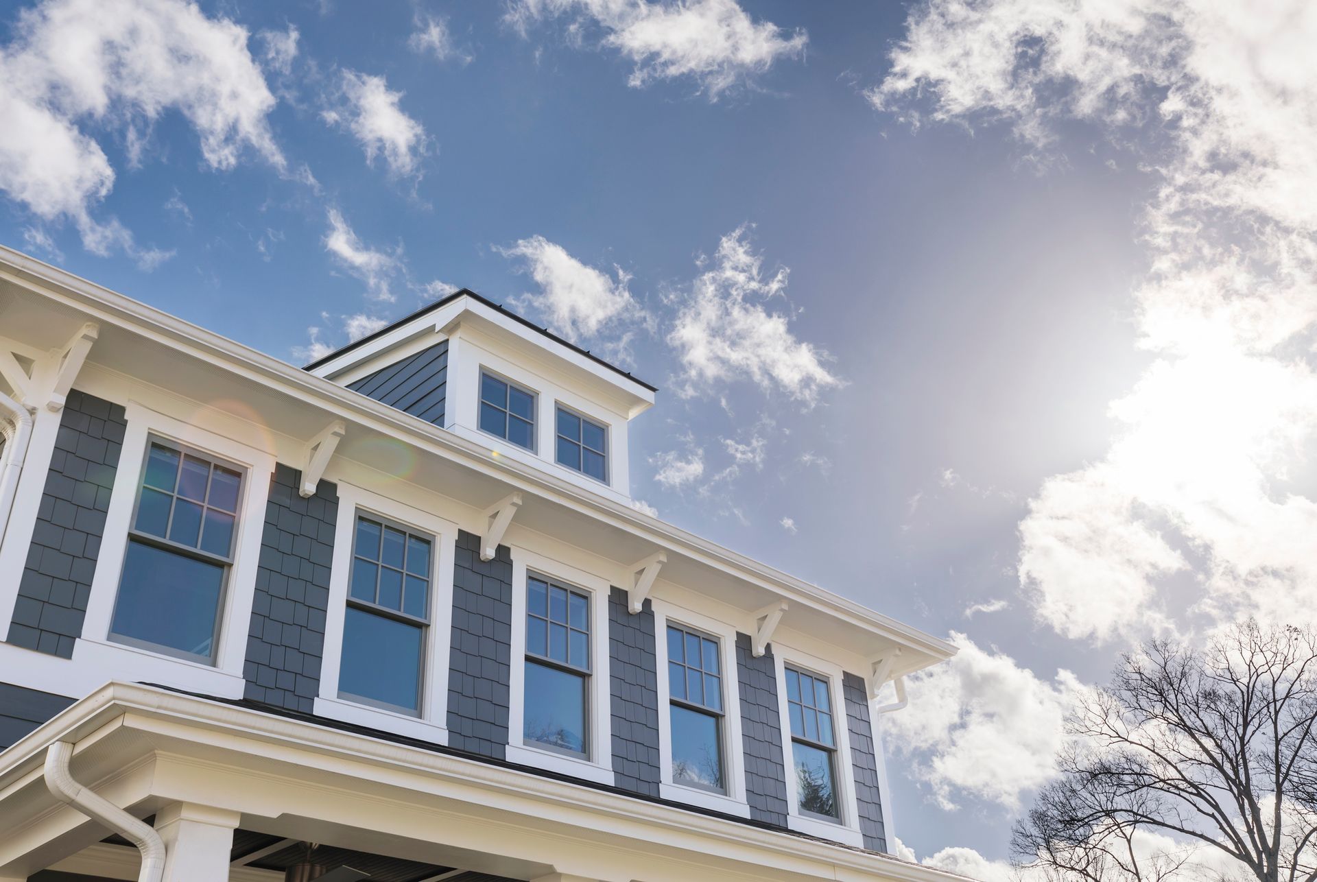House with Many Windows — Newport News, VA — Earl Hayes Roofing