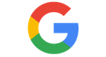 Google logo: A colorful