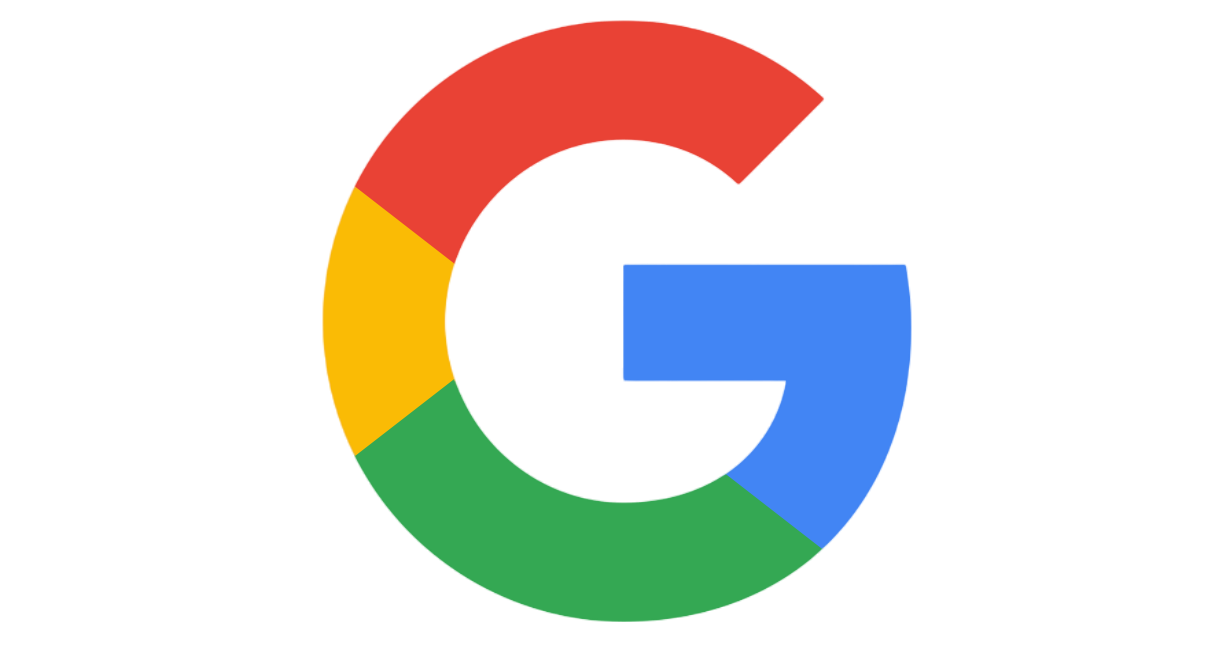 Google logo: A colorful