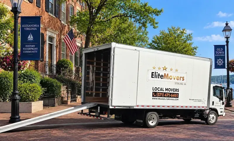 Professional local movers in Alexandria, VA