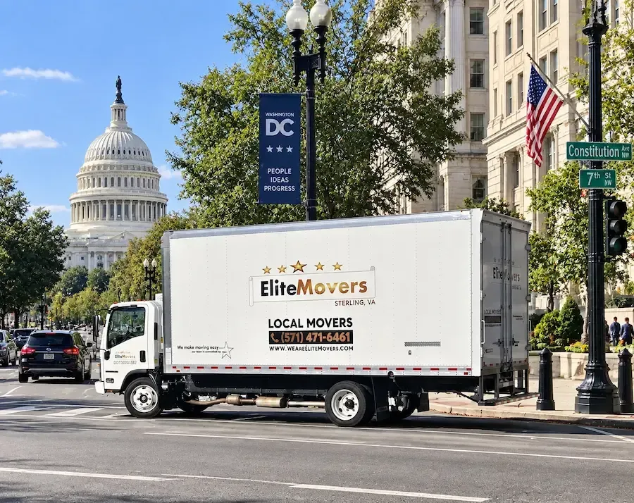 Long-distance movers serving Washington, DC