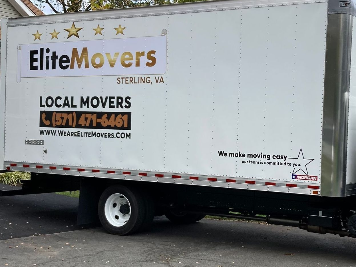 Long-Distance Moving Services by Elite Movers Elite Movers truck for long-distance and interstate moving services