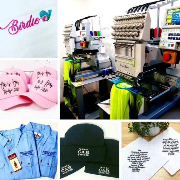 Embroidery Wagga Screen Printing & Embroidery