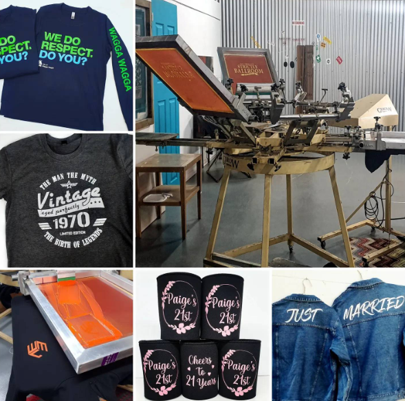 Services Wagga Screen Printing & Embroidery
