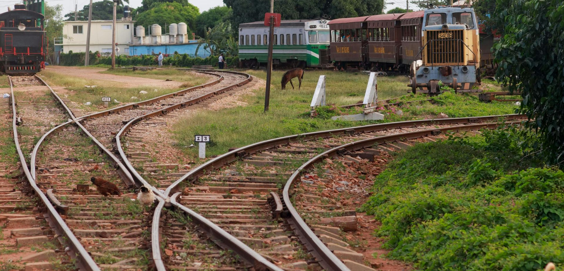Railroads offer more options than canals