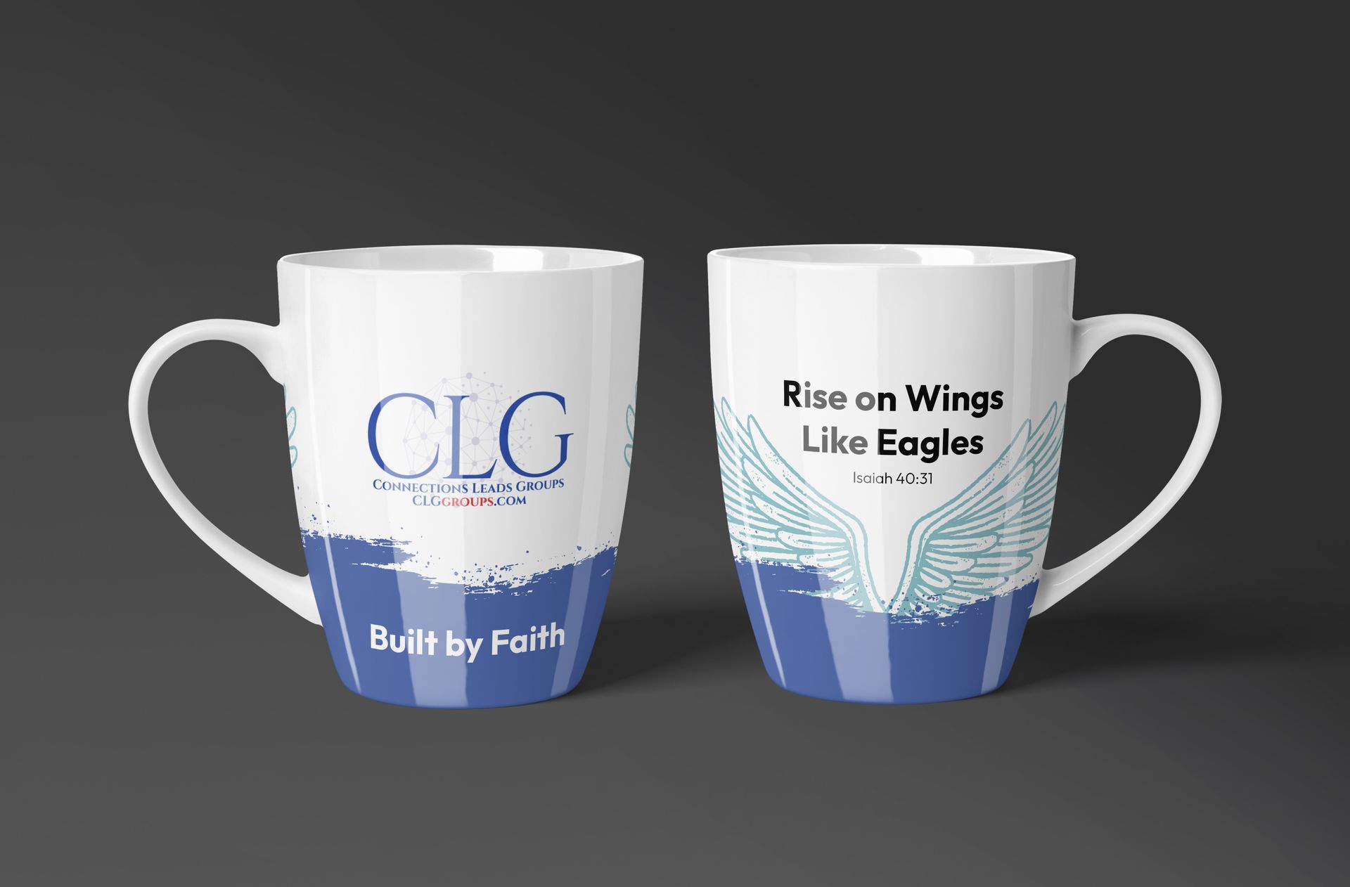 Isaiah 40:31 Mug 01