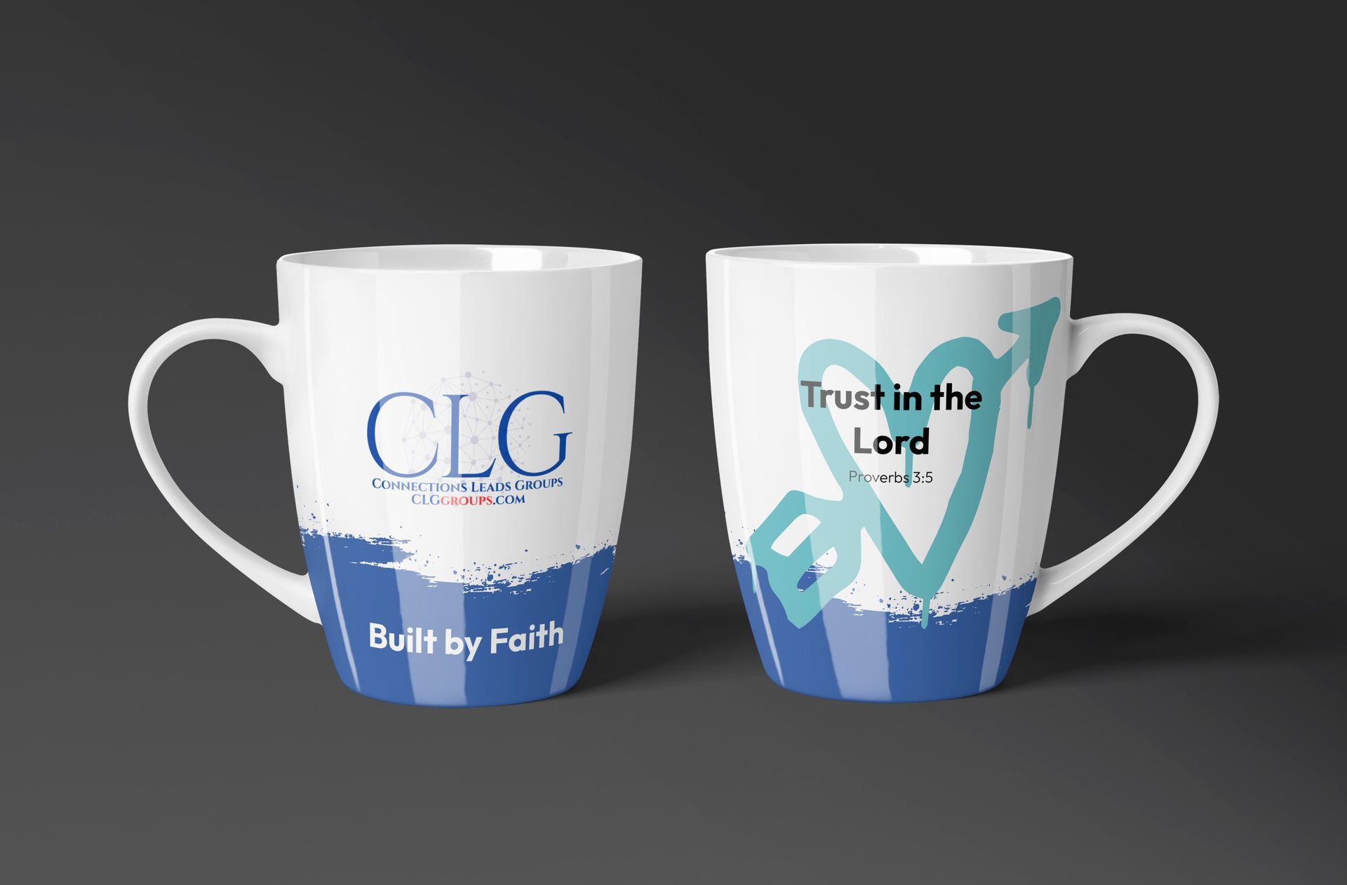 Proverbs 3:5 Mug