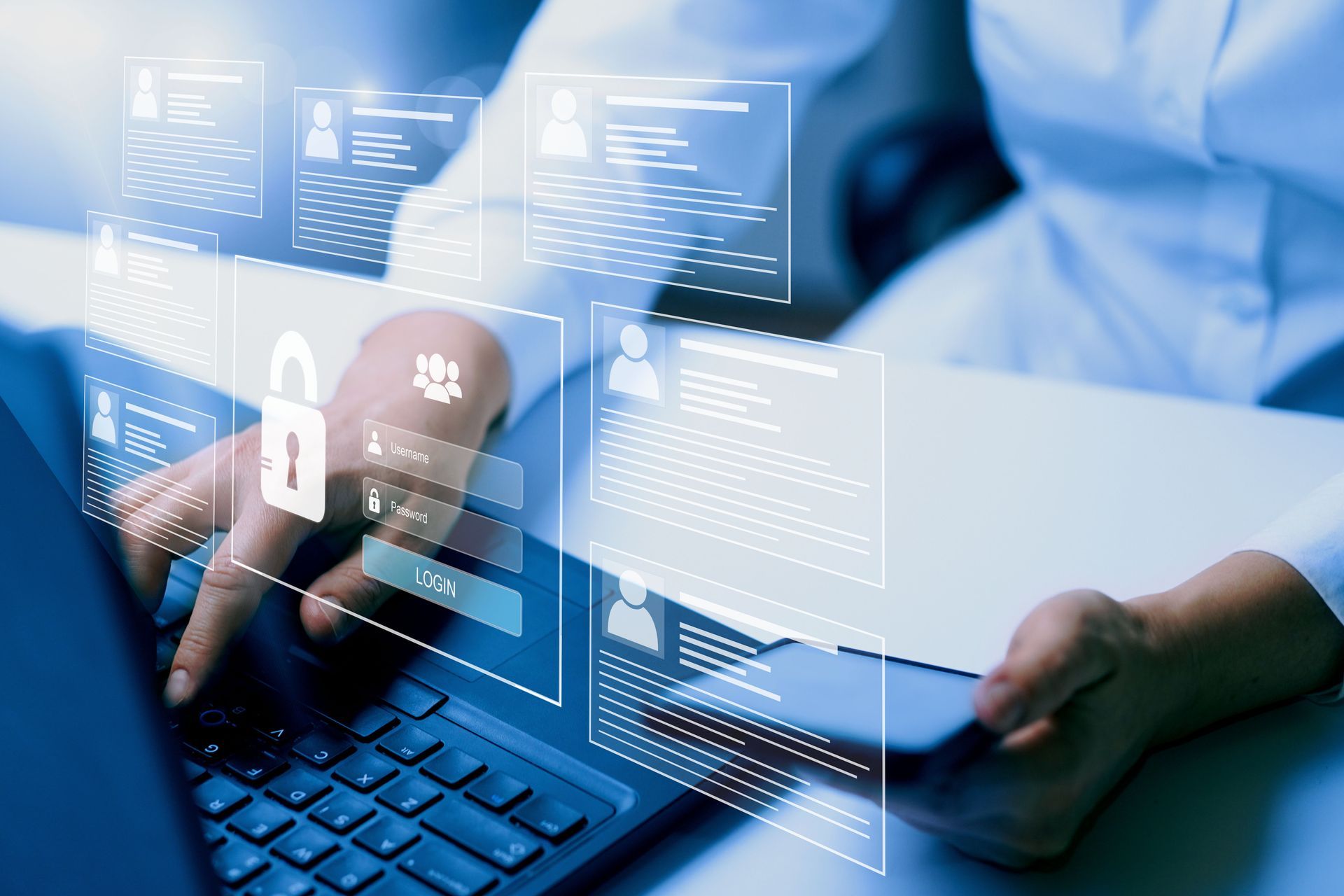 IMAGE OF SECURE INFORMATION