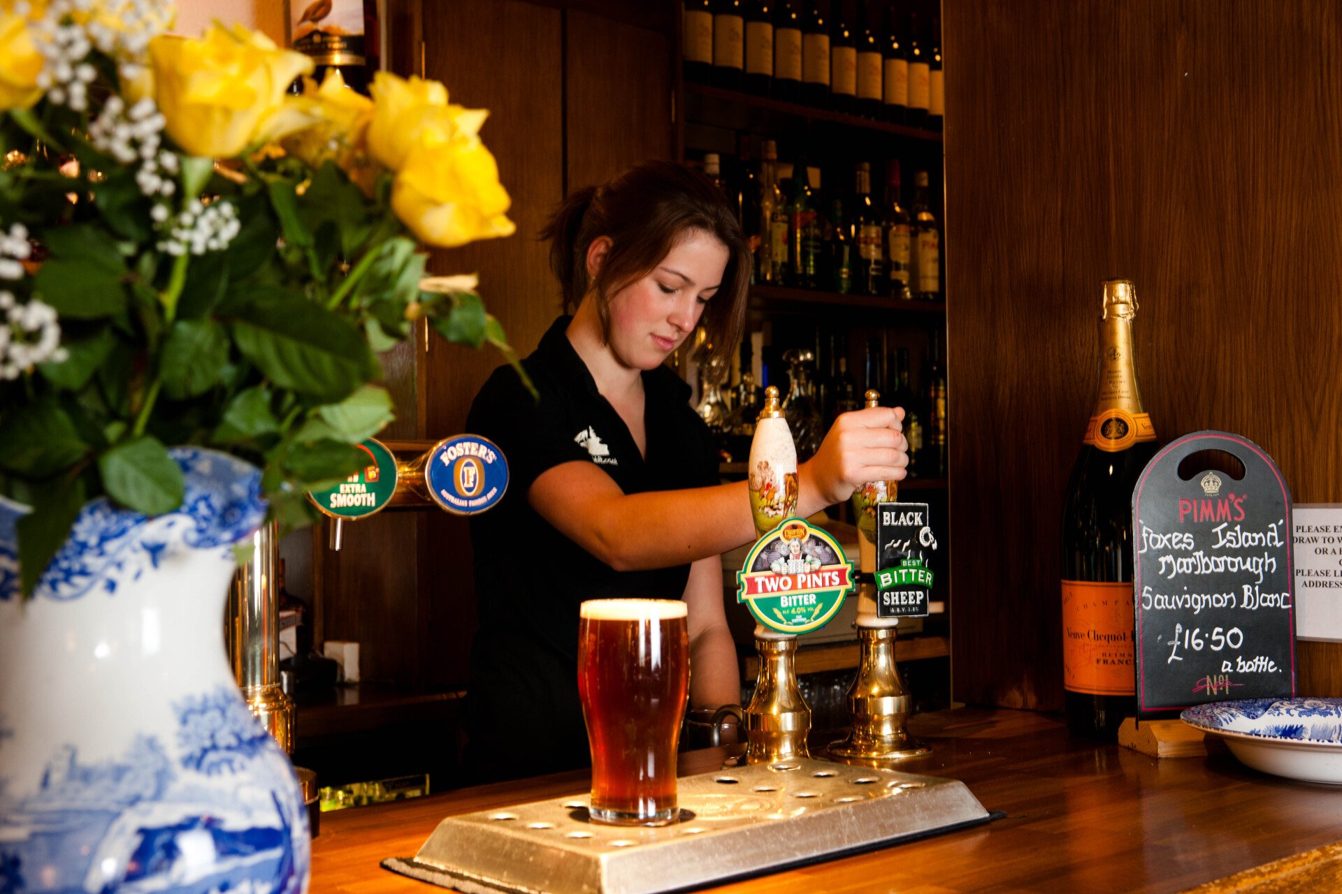 SUNDAY MENU :: The Fox & Rabbit Inn, Lockton