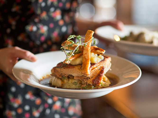 TO BEGIN :: The Fox & Rabbit Inn, Lockton