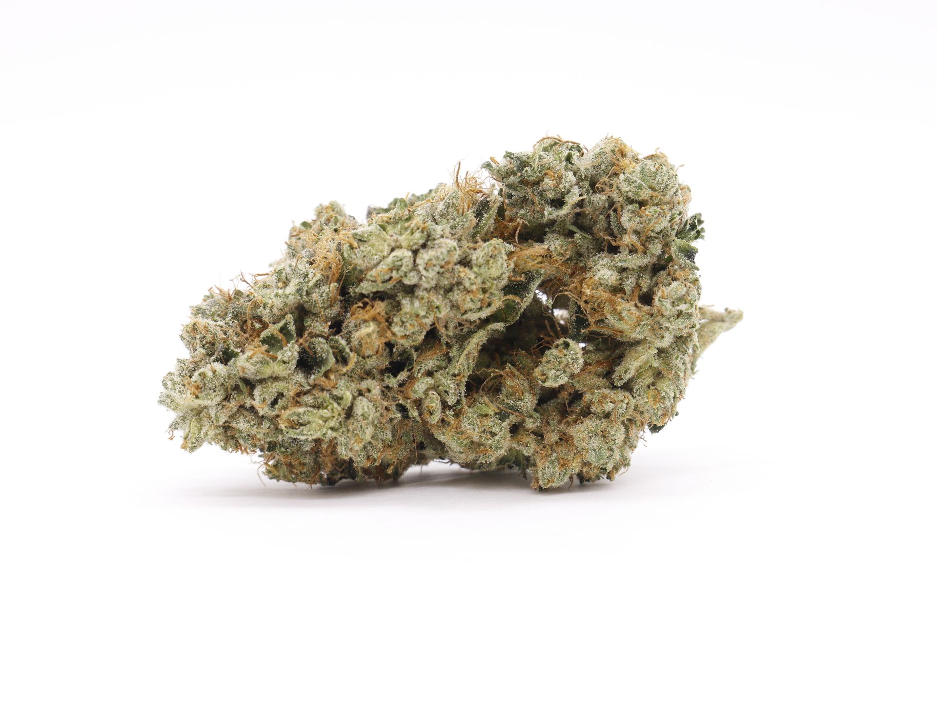 A box of bear labs next to a jar of Kosher Kush - Bulk Flower (C2-F2)