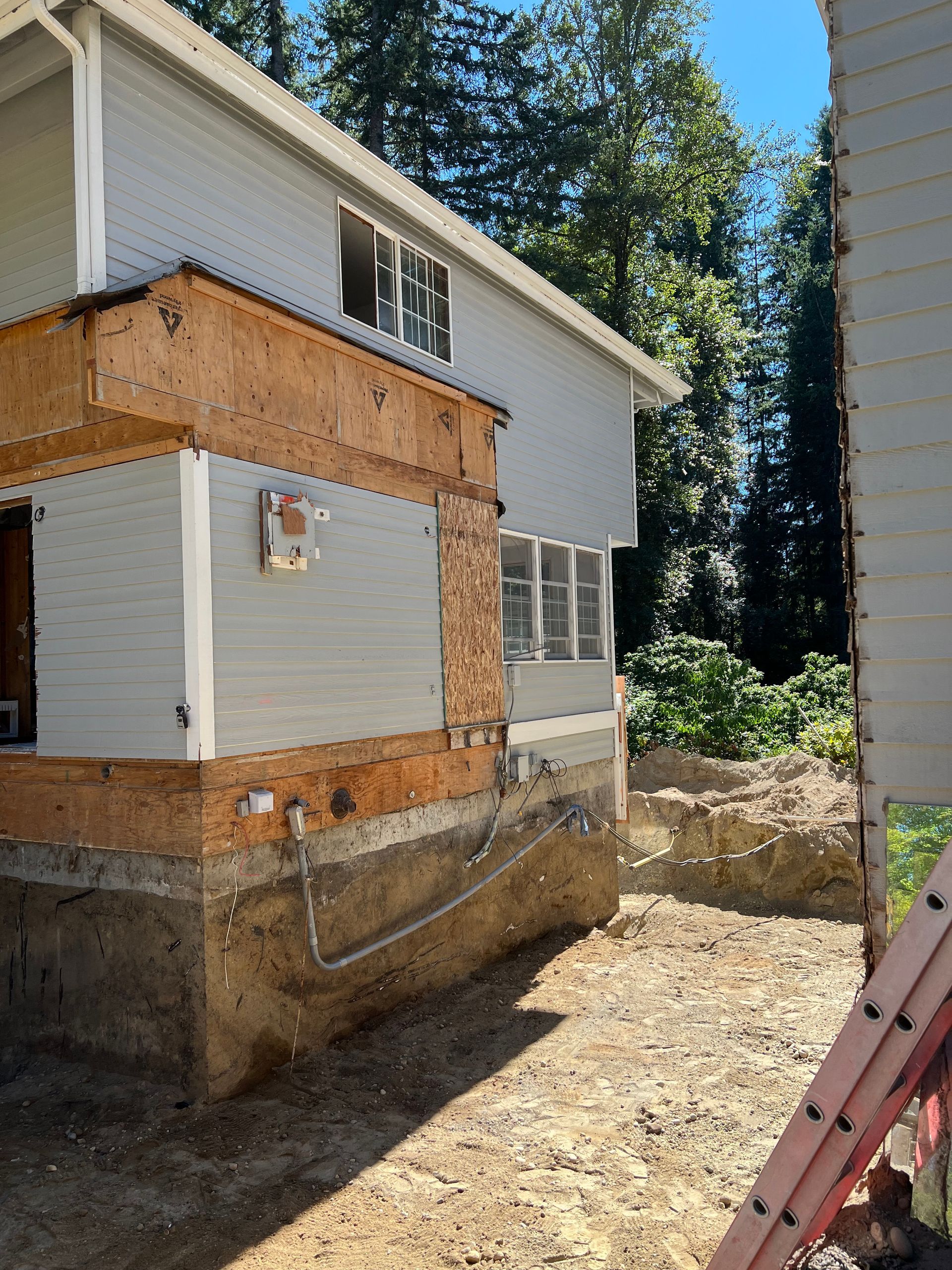 Foundation+dig
