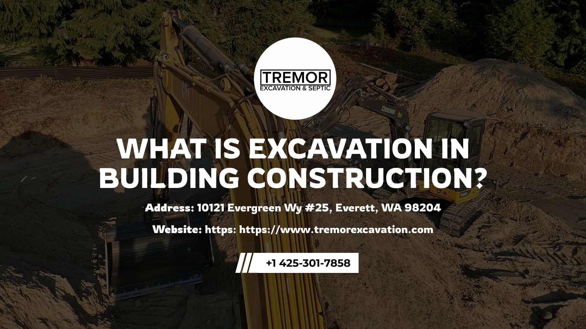 Excavation In Building Construction