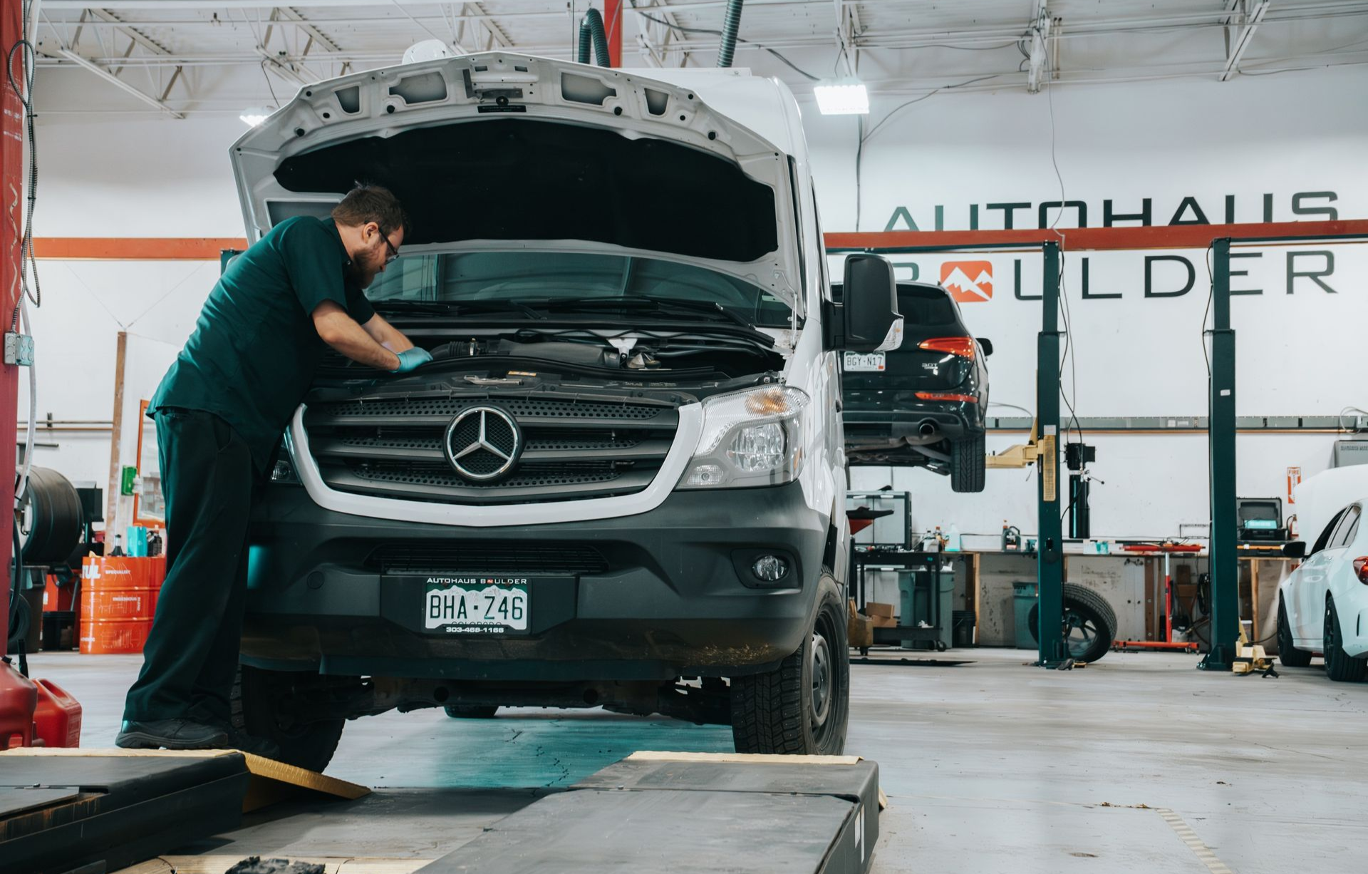 About Us Photo | AutoHaus of Boulder