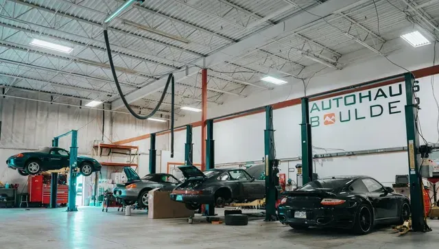 Inside the Auto Repair Shop | AutoHaus of Boulder