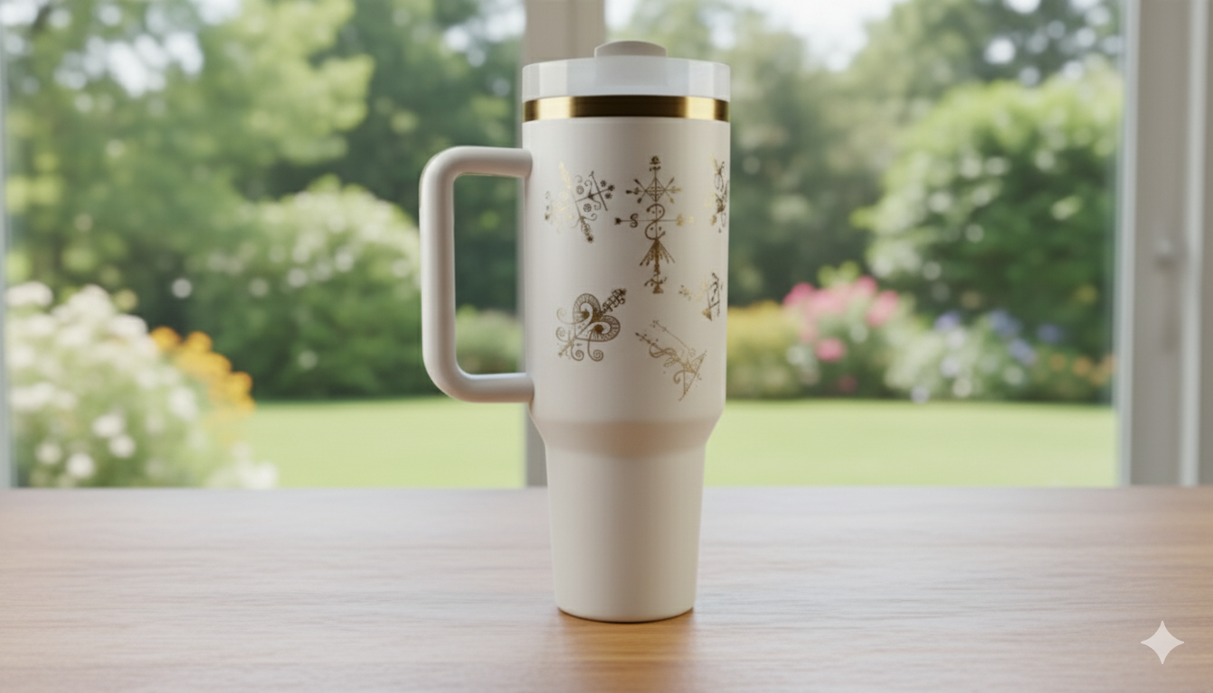 milokan white tumbler