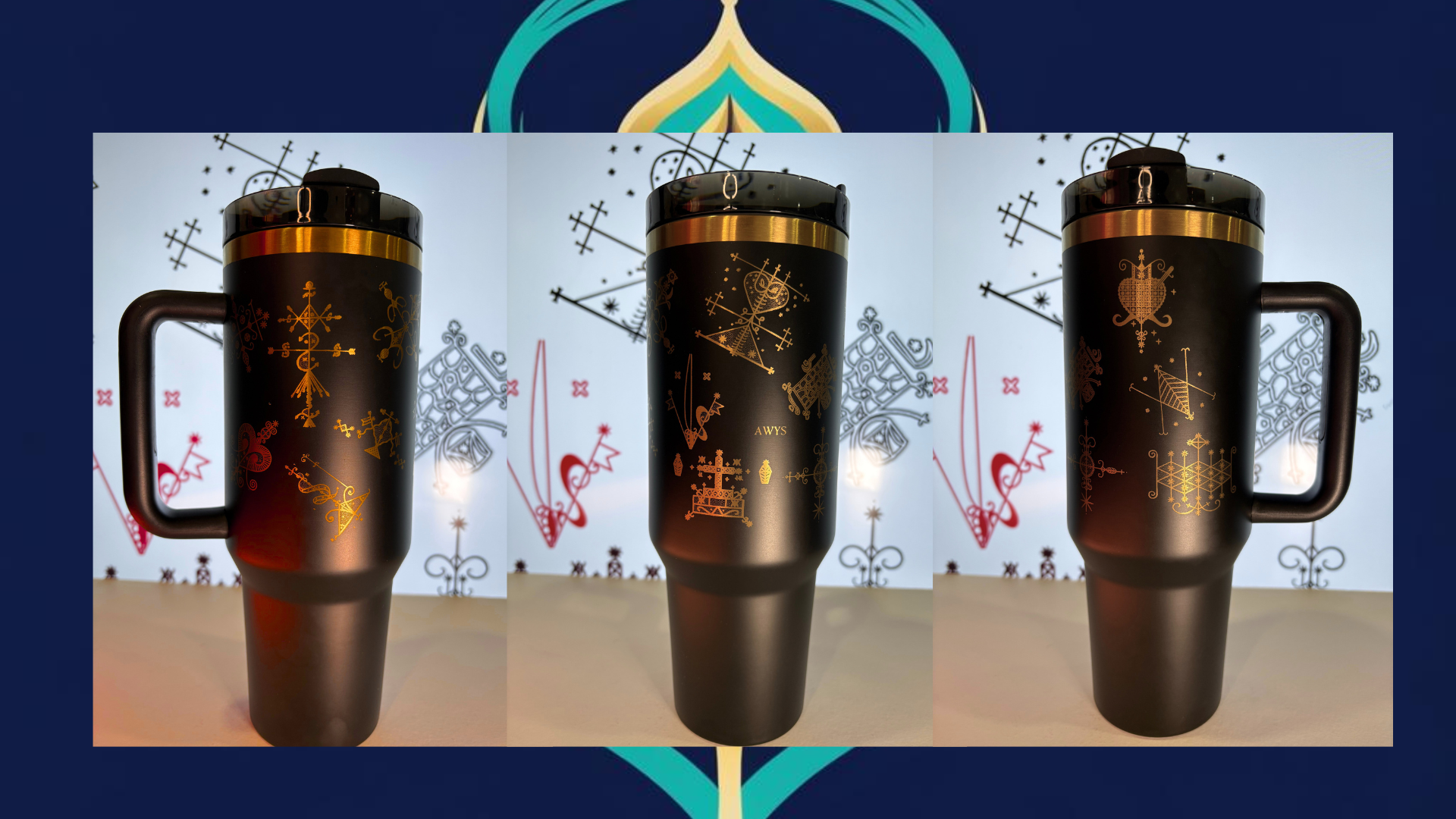 black milokan tumbler 2