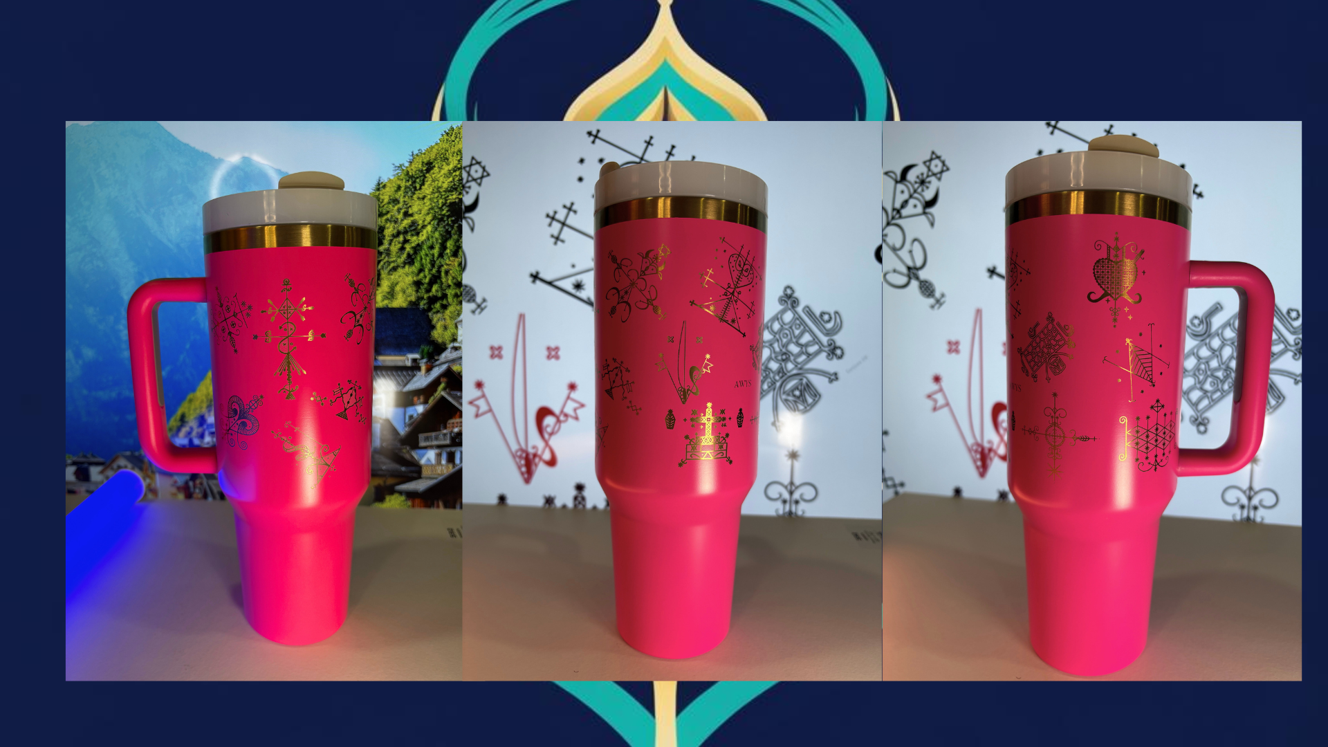 MILOKAN DARK PINK