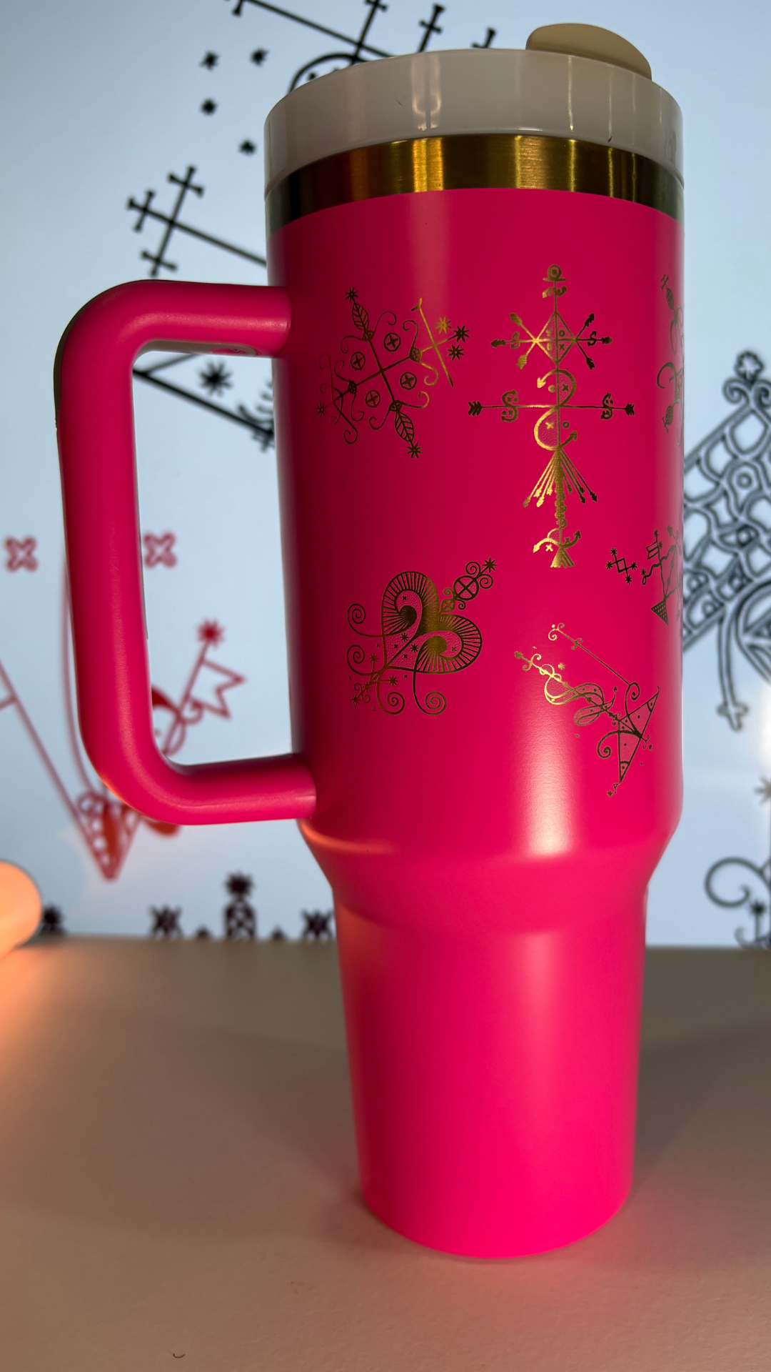 MILOKAN DARK PINK
