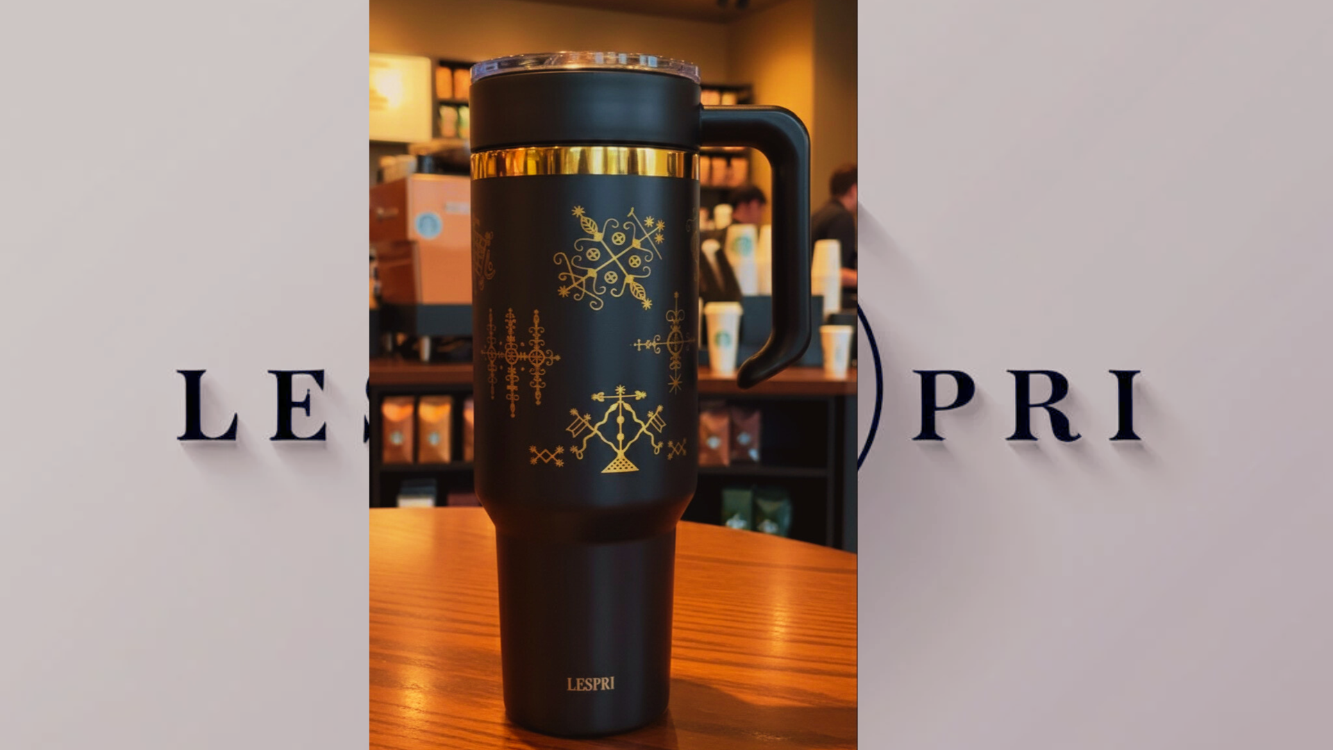 black tumbler milokan