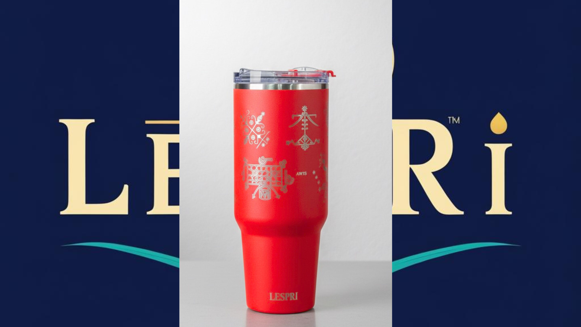 RED MILOKAN TUMBLER  VEVE