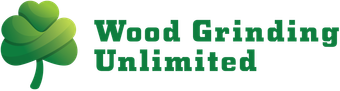 Logo: Green shamrock with the words 