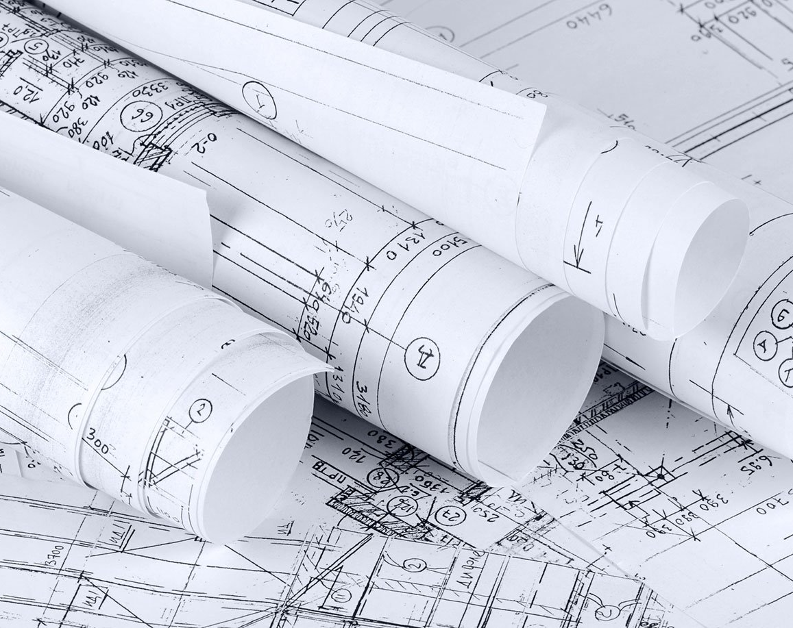Rolled Land Survey Maps