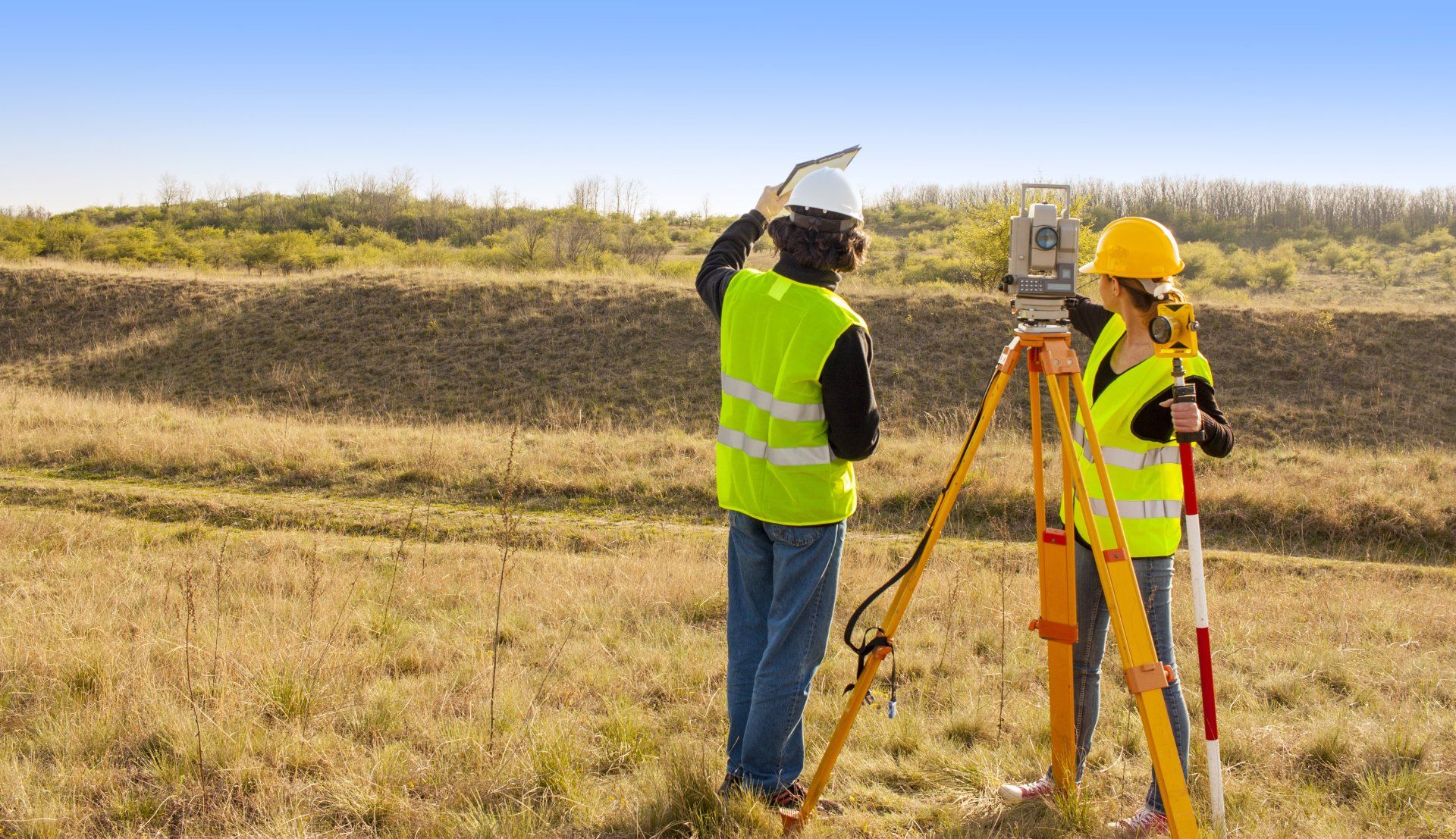 Land Surveying Specialists on Buffalo, NY Property