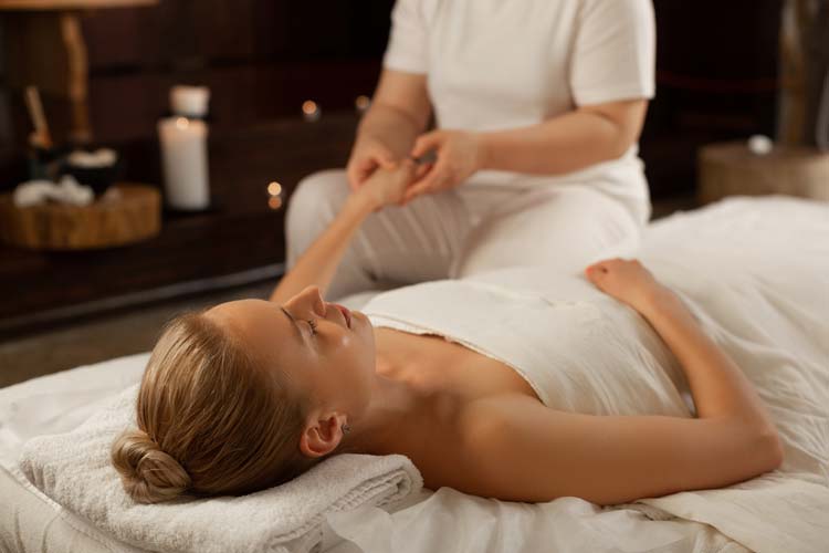 couples massage hot springs