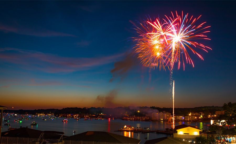 Lake Hamilton Fireworks