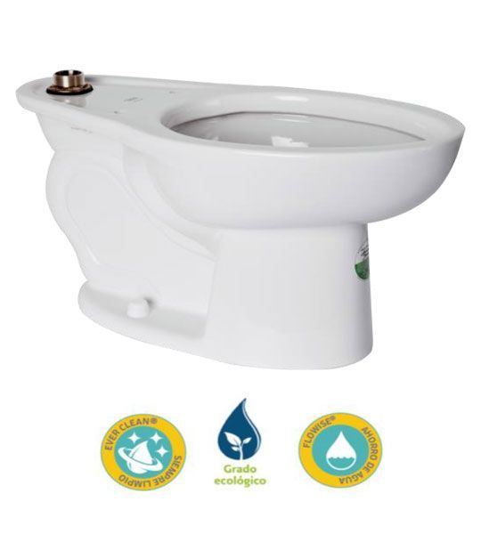 OLÍMPICO FLUX ll Taza para fluxómetro