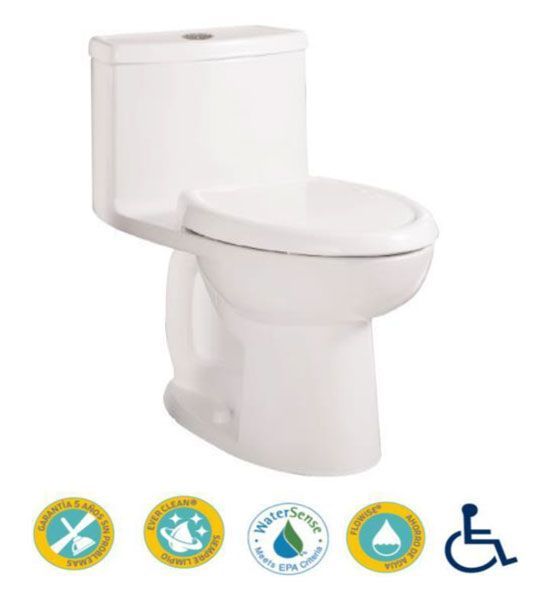 COMPACT CADET l - Inodoro compacto de una pieza