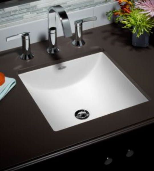 Lavabo Studio Carré - Bajocubierta